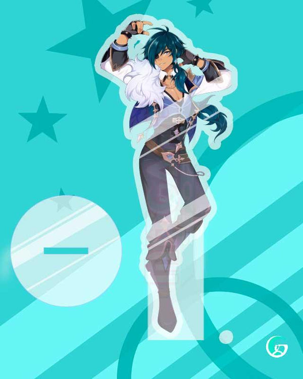 Diluc GENSHIN IMPACT Acrylic Stand MiokaGv